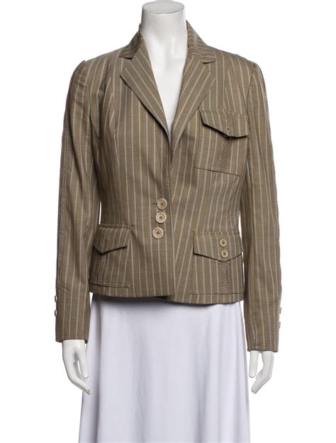 christian Dior blazer